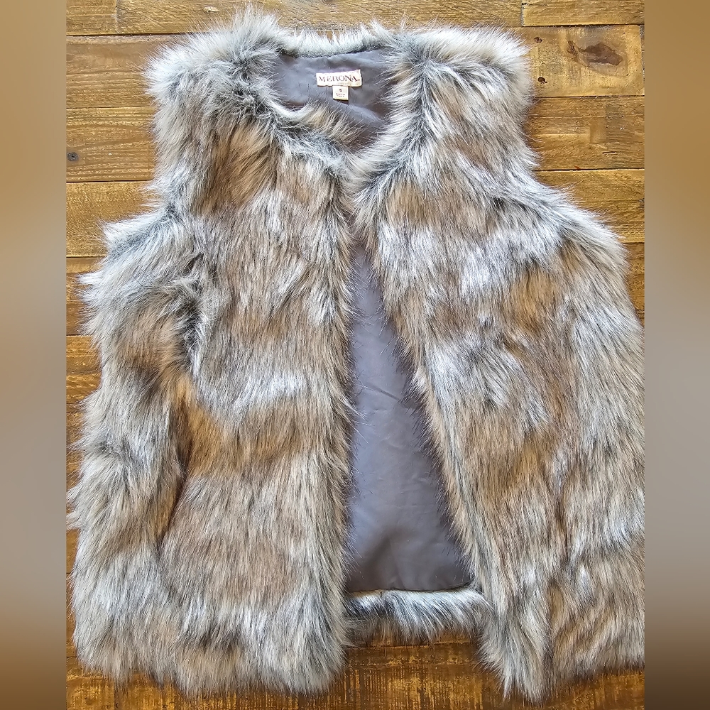Gray vest